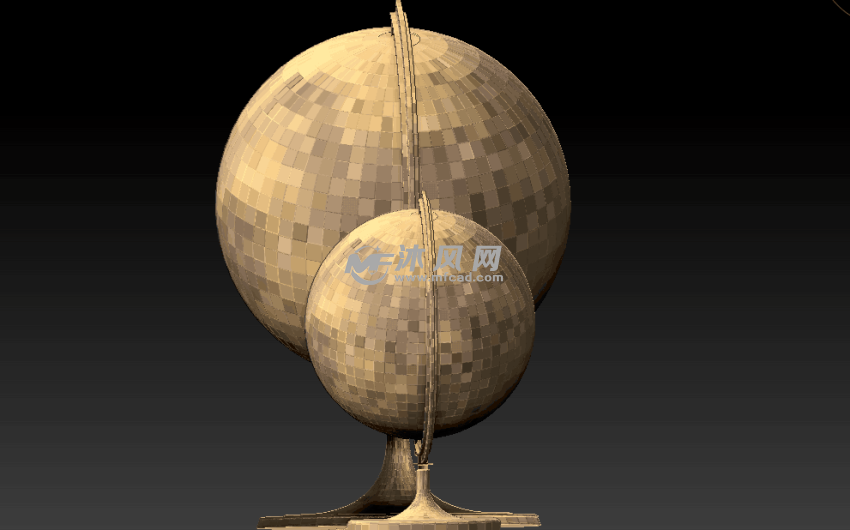 正视图 两个一对