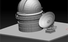  天文台和雷达