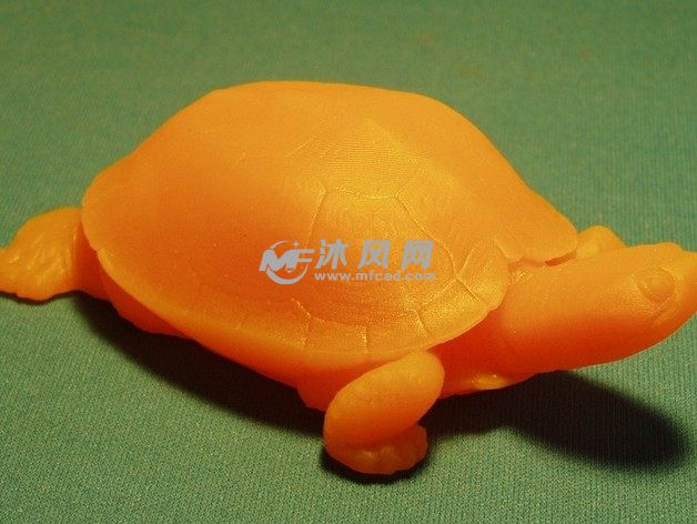 打印模型轴测图