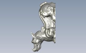 狮头小怪物俯视图