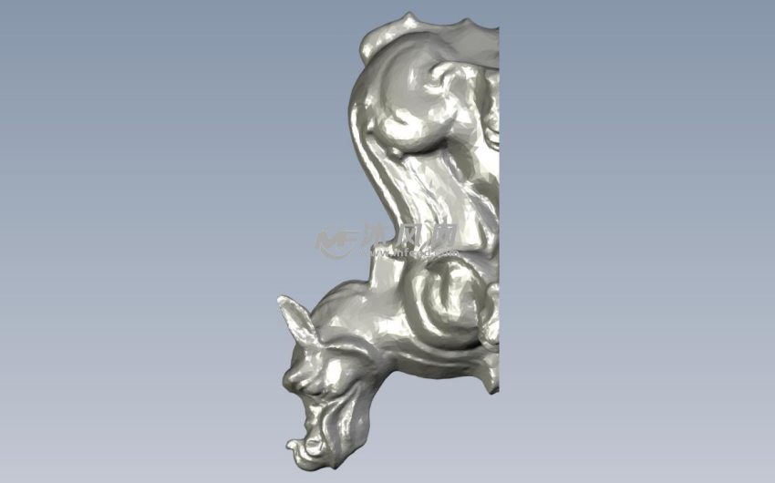 狮头小怪物俯视图