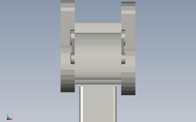 机器人玩具车俯视图