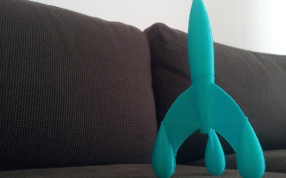 玩具火箭模型