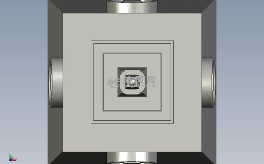 台北101大厦俯视图