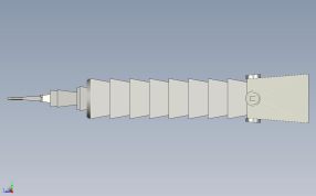 台北101大厦侧视图