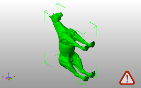 黑色的骏马斜视图