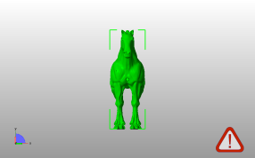 黑色的骏马主视图