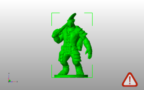 毛鼻袋熊模型主视图