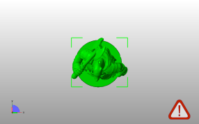 毛鼻袋熊模型俯视图