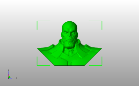 灭霸半身像主视图