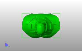 灭霸半身像俯视图