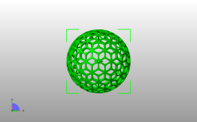 圣诞节装饰小球俯视图