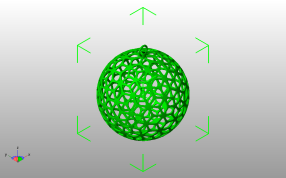 圣诞节装饰小球斜视图