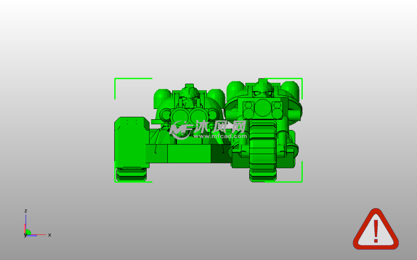 水陆两栖车主视图