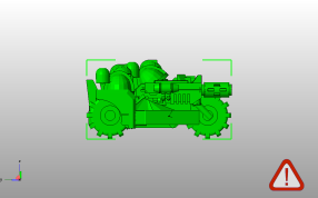 水陆两栖车侧视图