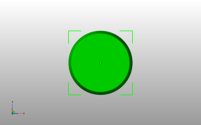 牙膏牙刷分离牙桶底视图