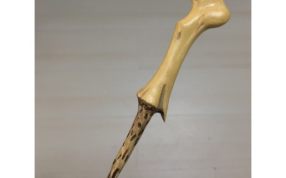 伏地魔的魔杖成品图