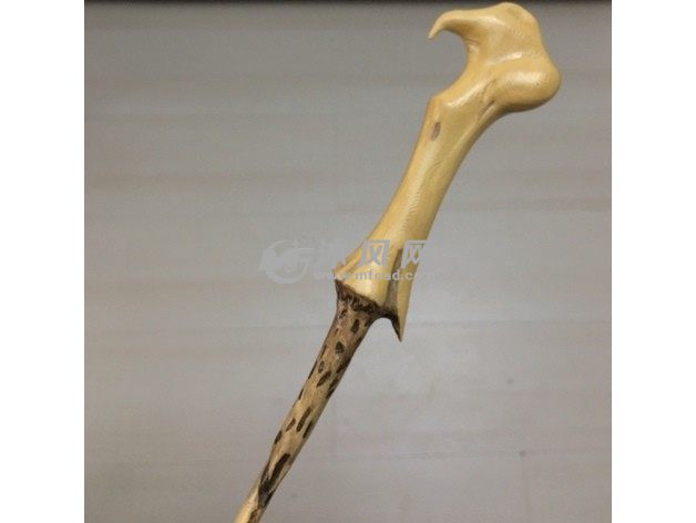 伏地魔的魔杖成品图