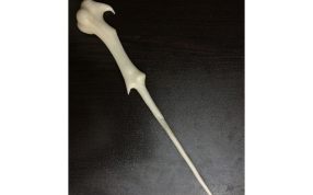 伏地魔的魔杖展示图