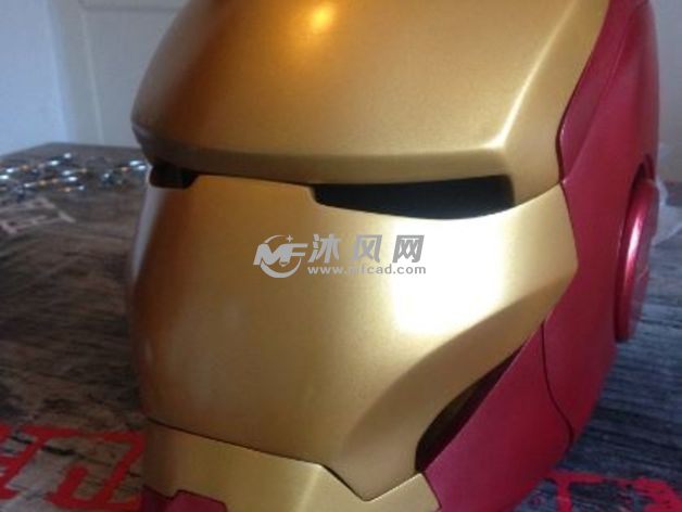 钢铁侠头盔成品