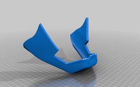 钢铁侠头盔下巴部分