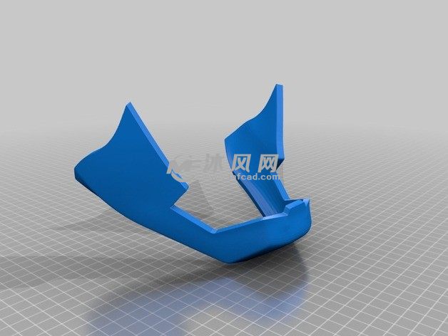 钢铁侠头盔下巴部分