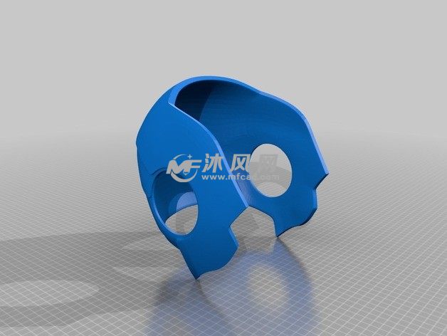 钢铁侠头盔框架