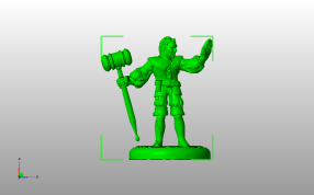 本·夏皮诺雕像主视图