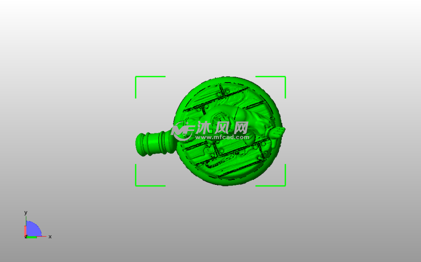 本·夏皮诺雕像俯视图