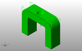 核桃开壳器上半部分