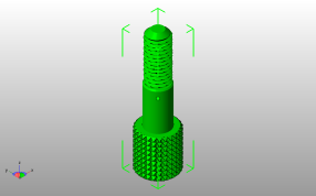 核桃开壳器固定螺丝