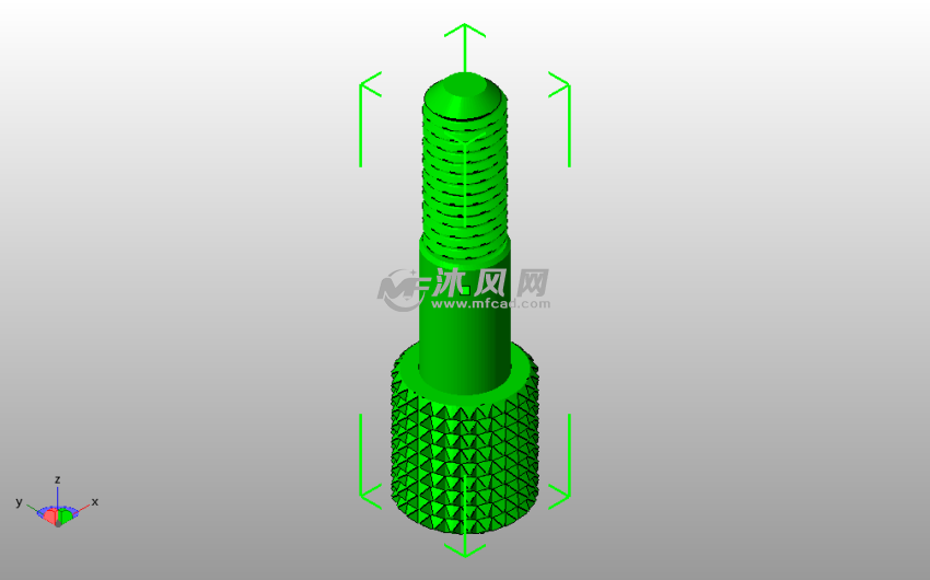 核桃开壳器固定螺丝