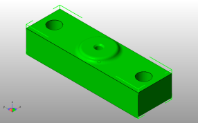 核桃开壳器下半部分