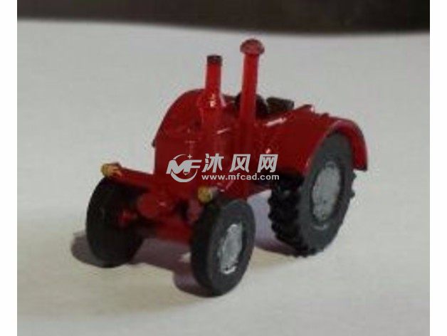 老式拖拉机效果图