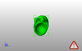 罗马女人模型俯视图