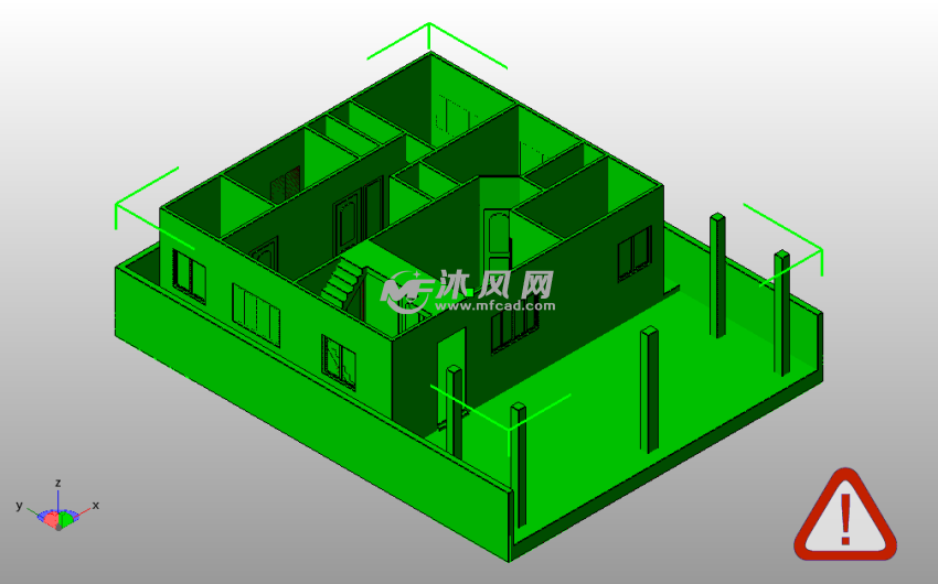三层小别墅一层