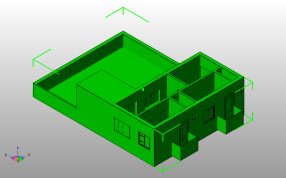 三层小别墅三层