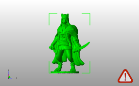 松鼠刺客模型主视图