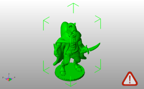 松鼠刺客模型斜视图