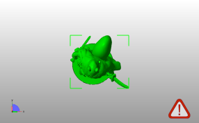 松鼠刺客模型俯视图