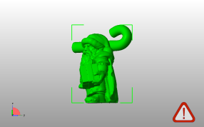 侏儒圣诞老人侧视图