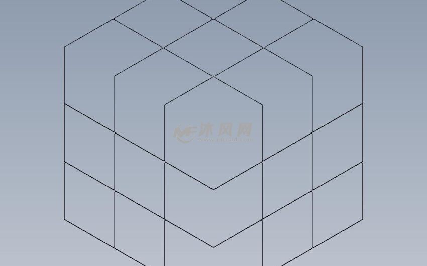 经典的魔方框架图