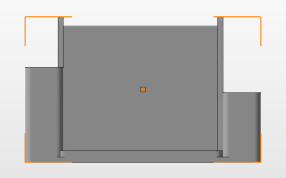 多功能工具架前视图