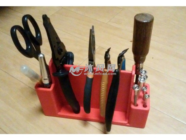 多功能工具架实体图