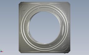 陀螺魔方正视图