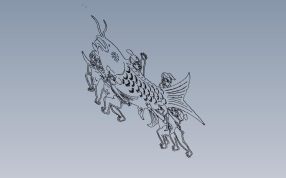 年年有鱼框架图