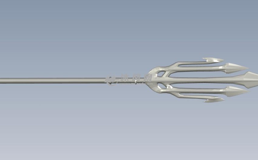 三叉戟侧视图