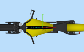 摩托车打印模型