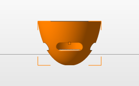 鸡蛋分离器左视图