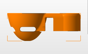 鸡蛋分离器前视图